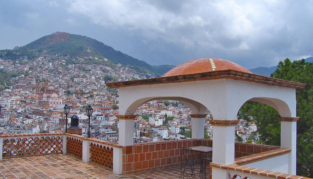Posada Don Carlos Taxco de Alarcón Exterior foto